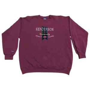 COPY - Vintage Henderson State University Crewneck